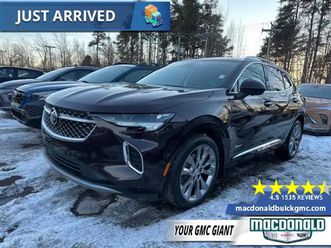 2022 buick envision avenir - sunroof - navigation - $212 b/w
