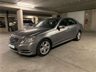 e 220 cdi be avantgarde start/stop
