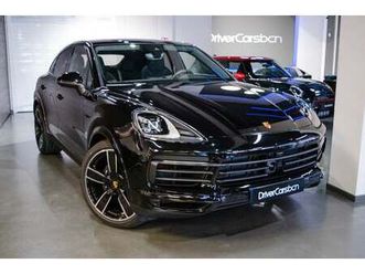 porsche cayenne e-hybrid platinum edition coupé aut.