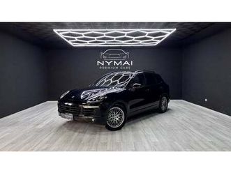 porsche cayenne s aut.