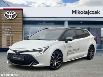 toyota corolla 2.0 hybrid gr sport dynamic