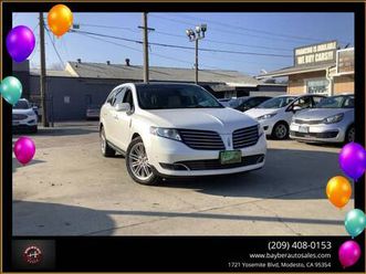 2019 lincoln mkt - financing available!