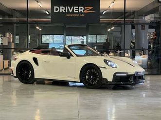 porsche 911 turbo cabriolet pdk