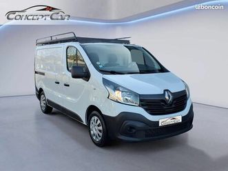 renault trafic iii 1.6 dci 115cv 2016 pack confort