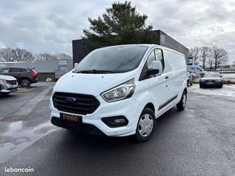 ford transit custom fourgon 2.0 tdci 130 ch l1h1 - carplay