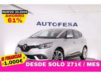 scenic 1.6 dci 120cv business 5p # navy,camara trasera,parktornic