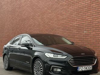 ford fusion hybrid titanium 2018 poznań grunwald • olx.pl