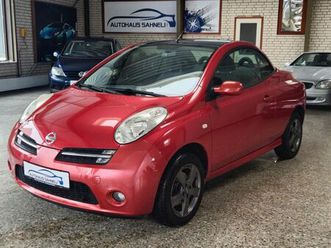 nissan micra c+c premium, tüv neu, service neu