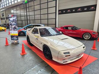 mazda rx-7 fc3s turbo 2 coupé weiß - vollrestauriert tausch