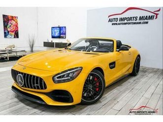 used 2020 mercedes-benz amg gt c