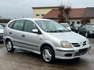 nissan almera tino acenta 1,8*lpg*klima*1hand*tüv-neu