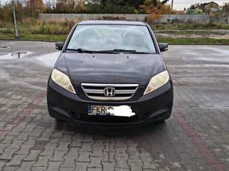 samochód honda fr-v na sprzedaż krosno odrzańskie • olx.pl