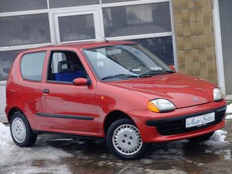 fiat seicento hobby - orig. 23tkm -