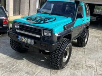 daihatsu feroza 4x4 de teren valea ramnicului