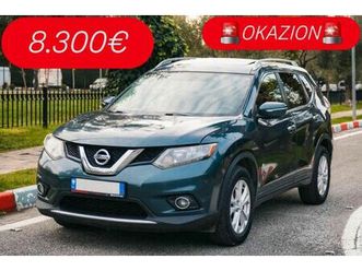 nissan rogue 2.5 benzin+gaz 2015 full opsion super gjendje