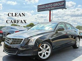2014 cadillac ats 2.5l / low miles / loaded model ****clean carfax ***