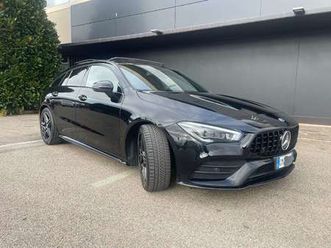 cla shooting brake - x118 shooting brake d night edition auto