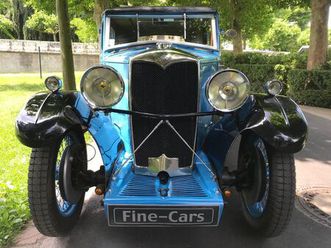 oldtimer riley nine monaco schiebedach tüv h-zulassung top fzg.