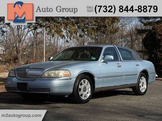 2007 lincoln town car signature limited 4dr sedan