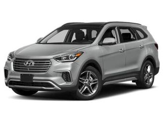 used 2019 hyundai santa fe xl limited ultimate