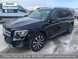 used 2022 mercedes-benz glb 250 4matic