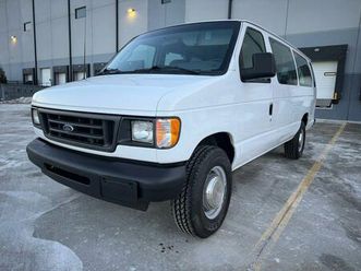 used 2003 ford e350 super duty xl wagon