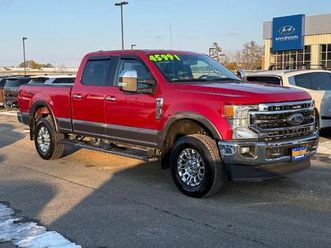 certified 2021 ford f-350 lariat super duty