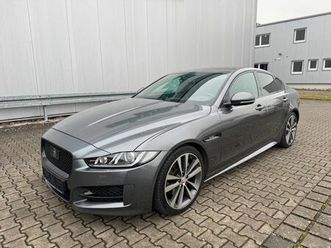 jaguar xe 2.0d r-sport pano xenon kamera automatik