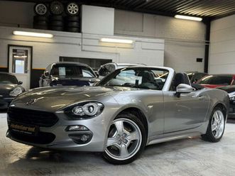 fiat 124 spider jantes heritage abarth 35.000km etat neuf