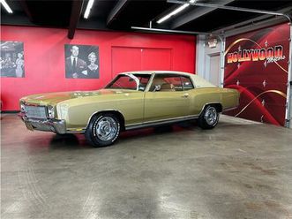 1970 chevrolet monte carlo for sale