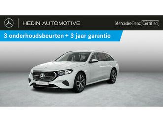 300 e break luxury line | panoramisch dak | distronic | smartphone integratie | verwarmde zetels | keyless-go | verwarmd stuurwiel | sfeerverlichting | navigati