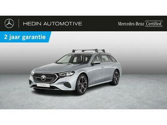 estate 300 e luxury line trekhaak | distronic | smartphone integratie | verwarmde zetels | keyless-go | sfeerverlichting | navigatie | achteruitrijcamera | park