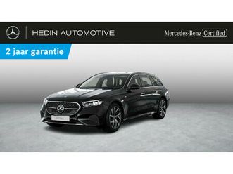 estate 300 e luxury line trekhaak | distronic | smartphone integratie | verwarmde zetels | keyless-go | sfeerverlichting | navigatie | achteruitrijcamera | park