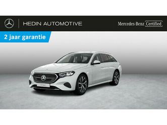 estate e 300 e luxury line panoramisch dak | trekhaak | distronic | smartphone integratie | verwarmde zetels | keyless-go | verwarmd stuurwiel | sfeerverlichtin