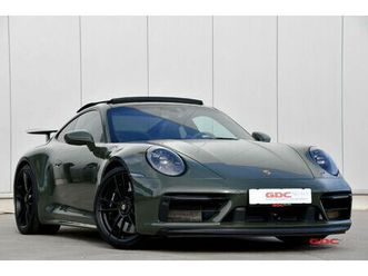 porsche 911 4gts coupé l aero kit l open dak l black olive