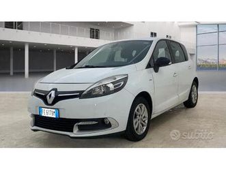 renault scenic xmod 110 cv limited navi