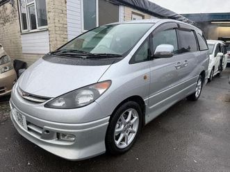 toyota estima 3.0 v6 auto aeras 8 seater mpv 1 yr mot included