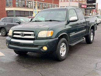 2004 toyota tundra access cab - in-house financing available!