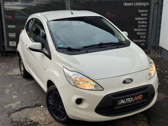 ford ka trend 1.2l*nur 95tkm*klima*szhz*2.hand*servo
