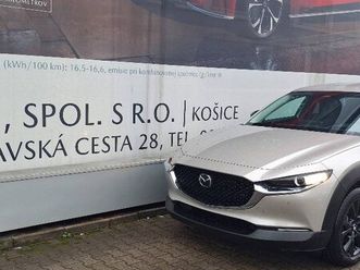 mazda cx-30 2026 5wgn 2.0l x186koní 6at predný náhon homura