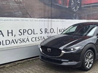 mazda cx-30 2026 x186koní 6at predný náhon centre-line packet style