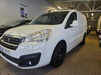 peugeot partner van utökad last 1.6 bluehdi euro 6