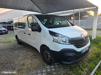 renault trafic 1.6 dci l2h1 1.2t ss