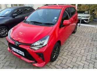 2022 toyota agya 1.0