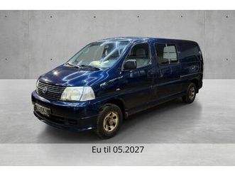 4wd| 2.5-117hk | livets bil | krok | 2007mod|