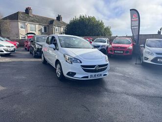 2018 vauxhall corsa 1.4i design (90ps) ecotec 5d