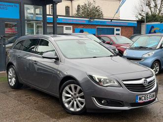 2016 vauxhall insignia sports tourer 1.6cdti elite (nav) ecoflex (start/stop)