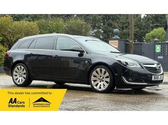 2016 vauxhall insignia sports tourer 2.0cdti elite (nav) (start/stop)
