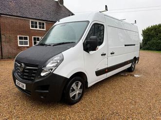 2020 vauxhall movano 2.3cdti l3h2 f3500 (145ps)(eu6) biturbo (start/stop) l3h2 panel van