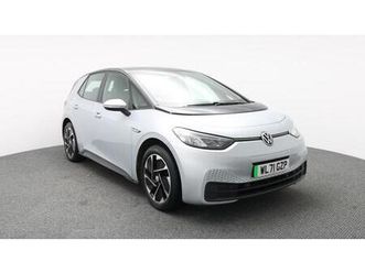 2022 pro performance 58kwh life hatchback 5dr electric auto (204 ps) automatic